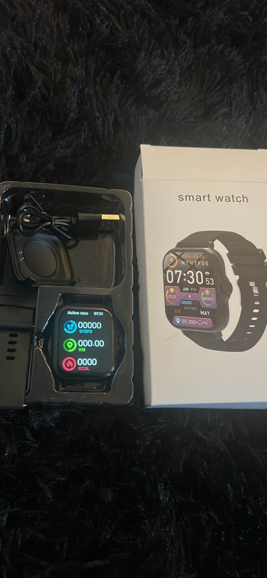 Smart fitness watch
