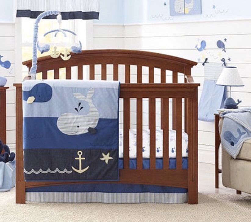 Nautical Crib bedding