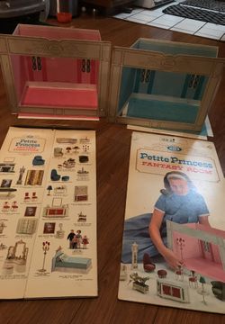 1964 IDEAL Princess Fantasy Room