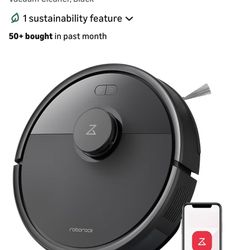 Roborock Vacuum And Mop 