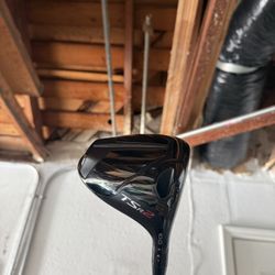 Titleist TSr 2 10 Degree (stiff Shaft, Tensei Black1k) Used Twice? This Is My Backup Driver So Haven’t Used Much  