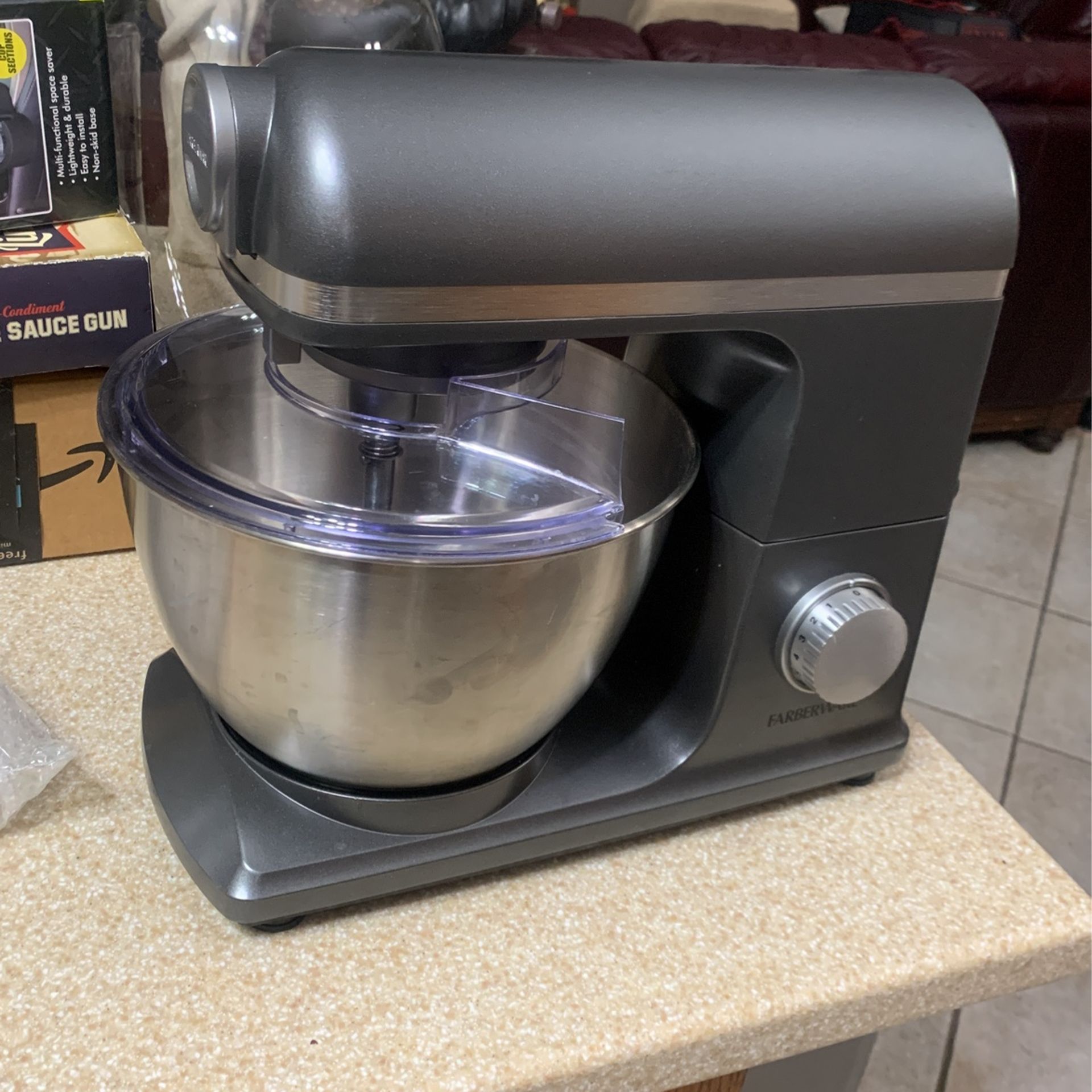 Farberward Mixer 6 Speed Heavy Duty