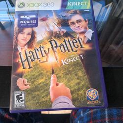 Harry Potter X Box 360 For Kinect.