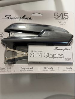 Stapler