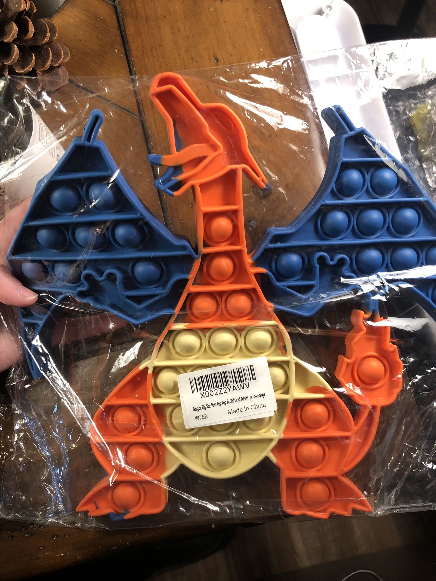 Charizard Pop It’s $5