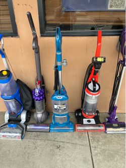 Dyson Shark Bissell Shampooer