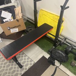 Workout Lifting Bench