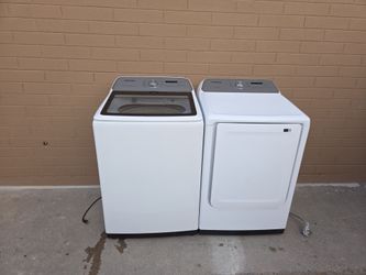 Washer and dryer set
