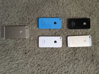 iPhone 6, iPhone 5c, iPhone 5, iPhone 4