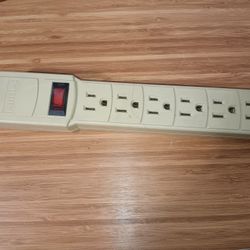 Philips 6 Outlet Surge Protector