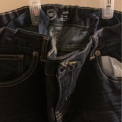 Boys Pants Sz 12 Husky Slim