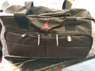 Jordan duffle bag