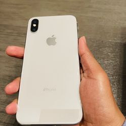 iPhone X White