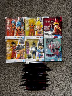 Figure Lot For Sale/Trade (READ DESCRIPTION)