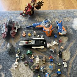 Lego Random And Lots Of Mini Figures 