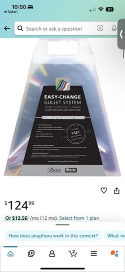 Easy Change Gullet System For Saddle