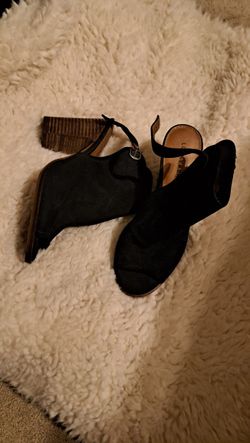 Black Lucky Brand Heels