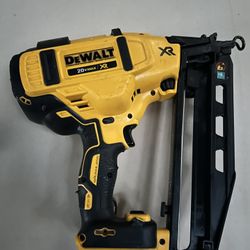 Dewalt Finish Nailer Angled