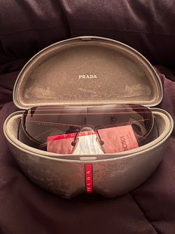 Prada Sunglasses with Case