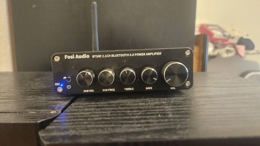 Fosi Mini Amplifier 2.1 Channel