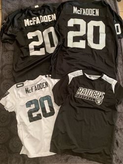 Raiders jerseys