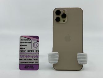 Apple iPhone 12 Pro Max (Unlocked) 256gb Gold