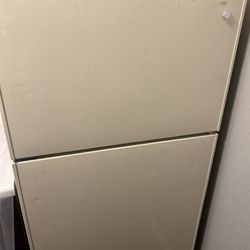 White Fridge 