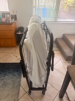 Folding Rollaway Bed with Mattress