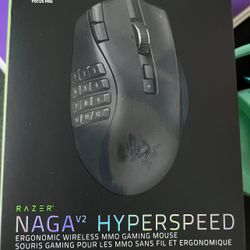RAZER NAGA V2 Hyperspeed Wireless Mouse