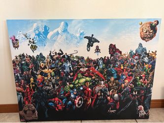 Marvel Print! $55