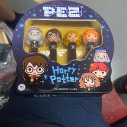 PEZ Harry Potter