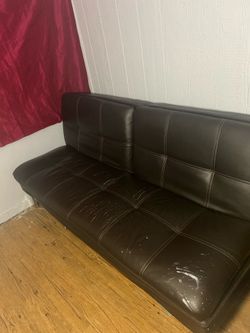 Free Leather Couch