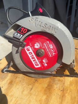 SKILSAW 7-1/4” Circular Saw – Heavy Duty – $45