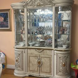 Table And A China Cabinet