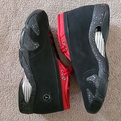Wmns Air Jordan Retro 14 Low "Red Lipstick " Size 7wmns/5.5 Youth  & 9wmns/7.5 Men & 9.5wmns/8 Men 