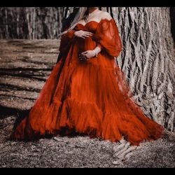 Maternity Photo Shoot Dress