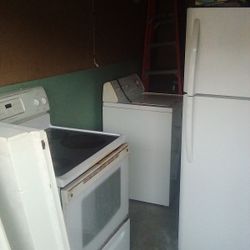 Refrigerators Stoves Washer Dryer Freezer