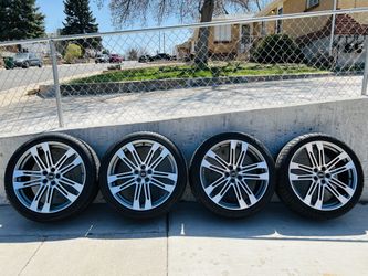 21” OEM Audi SQ5 Wheels And Pirelli Tires 