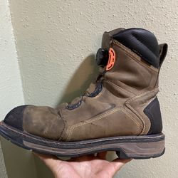 Ariat WorkHog XT 8" BOA Waterproof Carbon Toe Work Boot size 13D