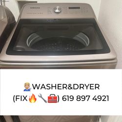👨🏼‍🔧WASHER&DRYER (repairman🧰🔧)