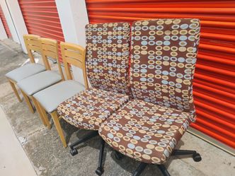 Mixed Set of  Chairs For Sale!!!