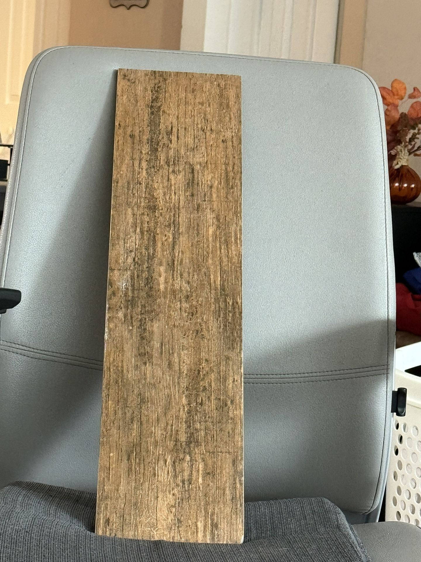 Wood Look Porcelain Tile.