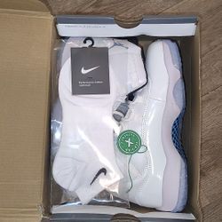  Air jordan 11 retro white legend blue black