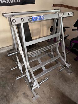 Hammer strength Leg Press