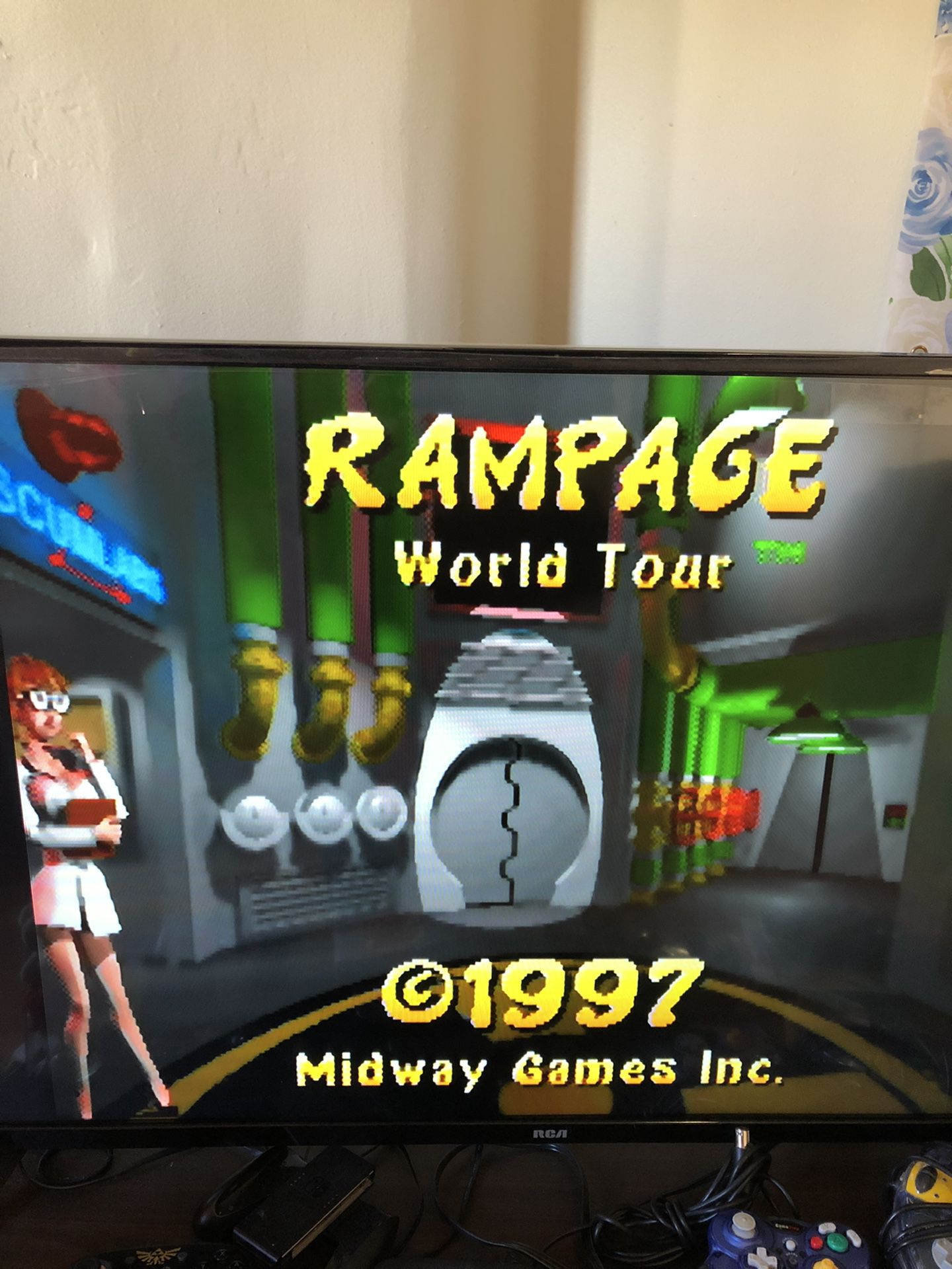 Rampage World Tour 
