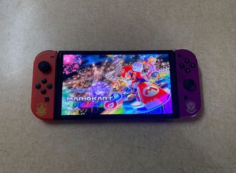NINTENDO SWITCH OLED Loaded with 100 SWITCH GAMES and 7000 Classic Arcade Games