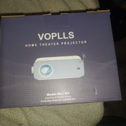 Voplls Home Theater Projector 