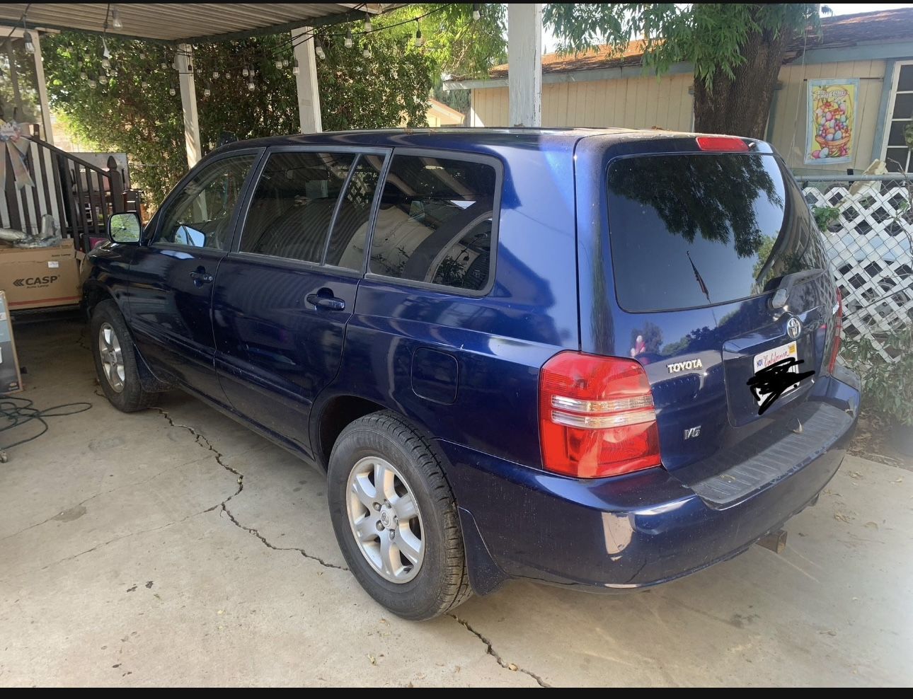 2002 Toyota Highlander