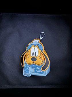 Pluto Mini Loungefly Keychain