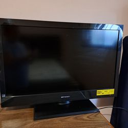 30 Inch TV And Universal Remote Control